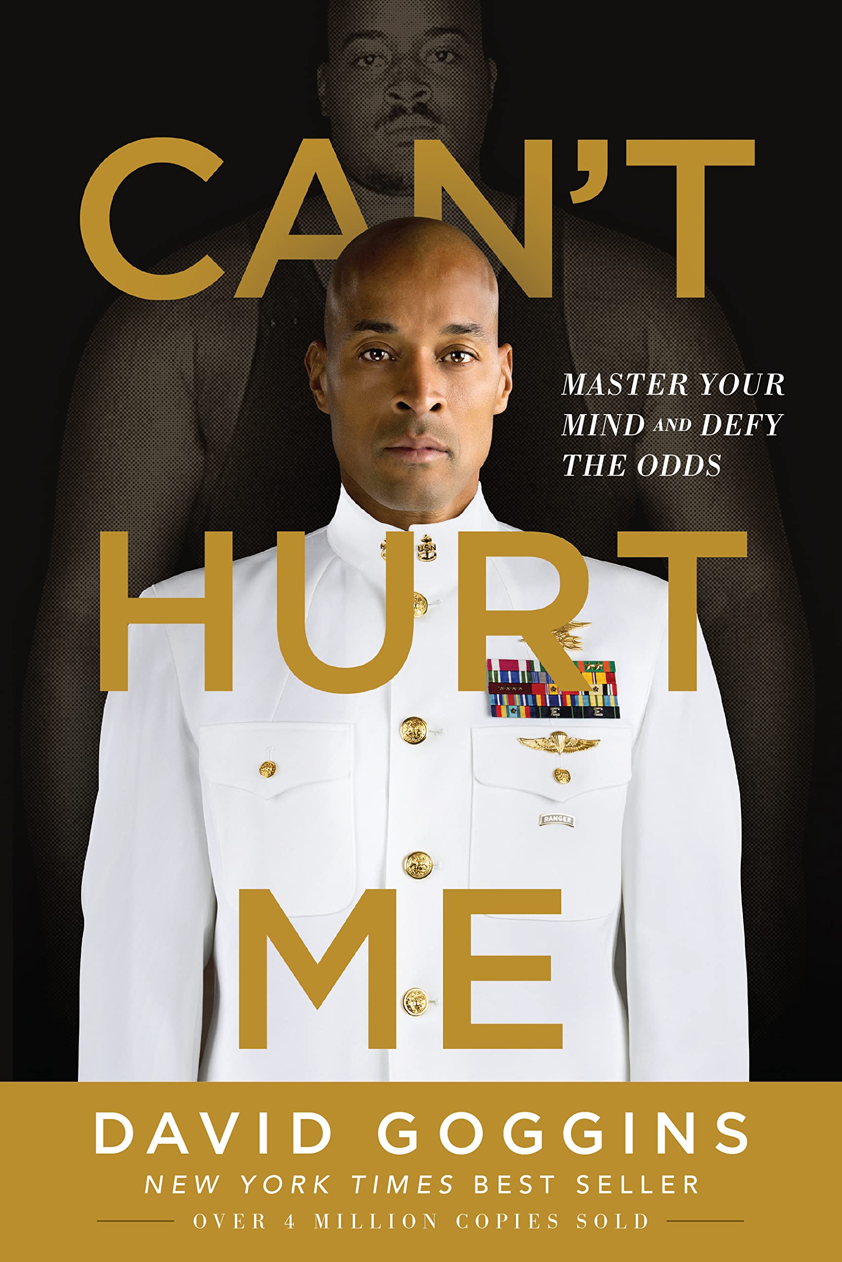 Book cover of Can't Hurt Me by David Goggins